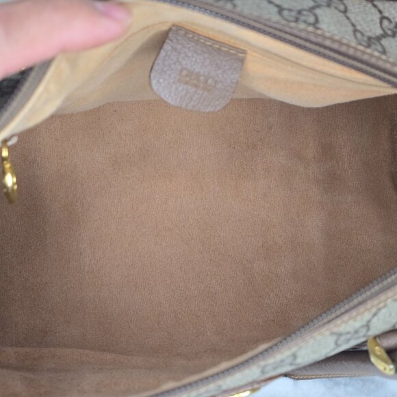 GUCCI Supreme Boston Vintage Bag - Picture 14 of 15